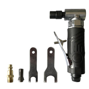 Amoladora Neumática de 90 Grados con Mandril de 1/4 de Pulgada, Herramienta para Grabado, Pulido y Eliminación de Óxido con Accesorios - Product Image 1