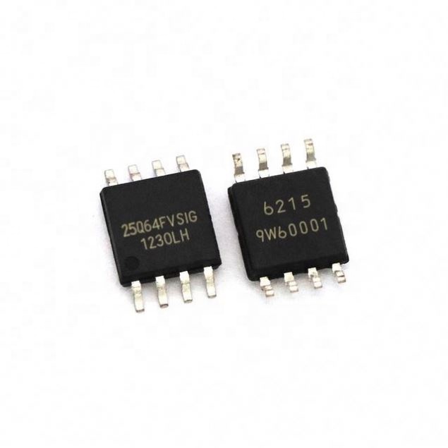 Winbond 25Q64FVSIG 64Mb Memory IC Component & Part OEM