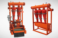 Hidrociclón API para Control de Sólidos en Lodos de Perforación en Campos Petroleros