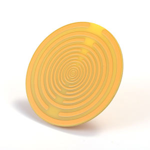 Mwo polarized ऑप्टिकल डिस्क 100 मिमी मल्टी-वेव ऑसिलेटर एंटीना स्वास्थ्य ऊर्जा डिस्क मानव शरीर सेल मरम्मत और वसूली - Product Image 3