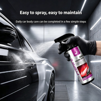 Agente de Revestimiento Cerámico NIKO para Pintura de Automóviles, Líquido Nano Cristalino en Aerosol Especial Sin Residuos, 500 ml con Tecnología M-OCO