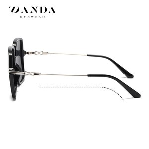 Gafas de Sol Polarizadas para Mujer Danda, Montura TR90, Protección UV400, Diseño Cuadrado, Gafas de Sol Modernas - Product Image 4