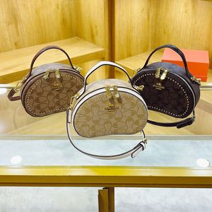 Bolso Ovalado de Mujer Estilo Francés, Retro y de Lujo Ligero - Bolso Bandolera Más Vendido, Moderno y a la Moda.658 - Product Image 6
