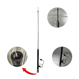 Meilleur prix, antennes mobiles pour voiture, radio amateur réglables HF 7-50 MHz, pour radioamateur - Product Image 5