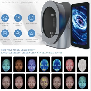 เครื่องวิเคราะห์ผิวหน้า3D Ai อุปกรณ์ความงามการวิเคราะห์ผิวที่บอบบาง - Product Image 4
