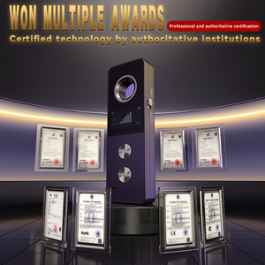 เครื่องตรวจจับสายลับ AI ขนาดเล็กแต่ฉลาด ค้นหากล้องจิ๋วและ GPS พร้อมระบบแจ้งเตือนอัจฉริยะ 3 ระดับ - Product Image 6