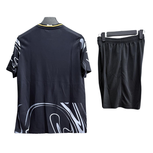 Jersey Sepak Bola Custom Pakaian Olahraga Kaos Sepak Bola Bahan Mesh Bernapas Musim Panas 100% Poliester - Product Image 1
