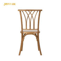 Chaise en résine détachable style Saule pour salle de mariage, mobilier de salle à manger, événements et réceptions