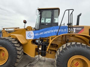 दूसरी हाथ की मशीनरी बिल्ली 966 मूल पहिया लोडर सस्ती कीमत उच्च गुणवत्ता की बिक्री के लिए अच्छी स्थिति लोडर - Product Image 2