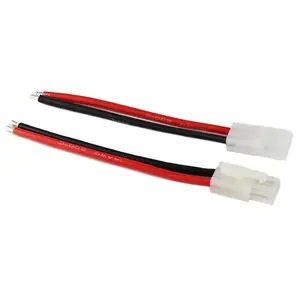 Grote Tamiya Connector Mannelijke En Vrouwelijke Batterij Kabel Voor Rc Lipo Batterij