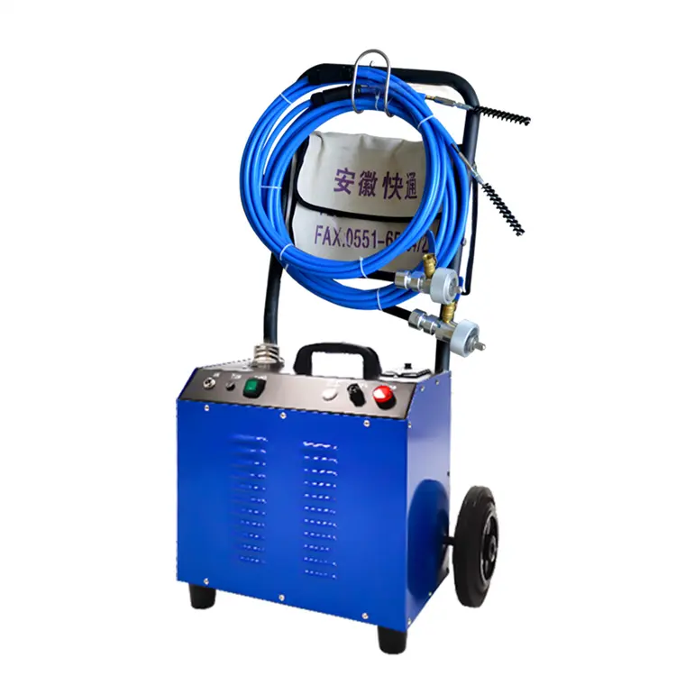 Ac Cleaning Machine Ac Copper Pipe Cleaners Boiler Tube Brush Mquina Limpiadora De Caldera Tube Cleaning Goodway Tube Cleaning Machine