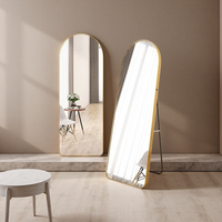 Miroir Sur Pied ou Mural Grand Format de Luxe sur Mesure en Gros, Pleine Longueur pour Chambre à Coucher et Salle de Bain