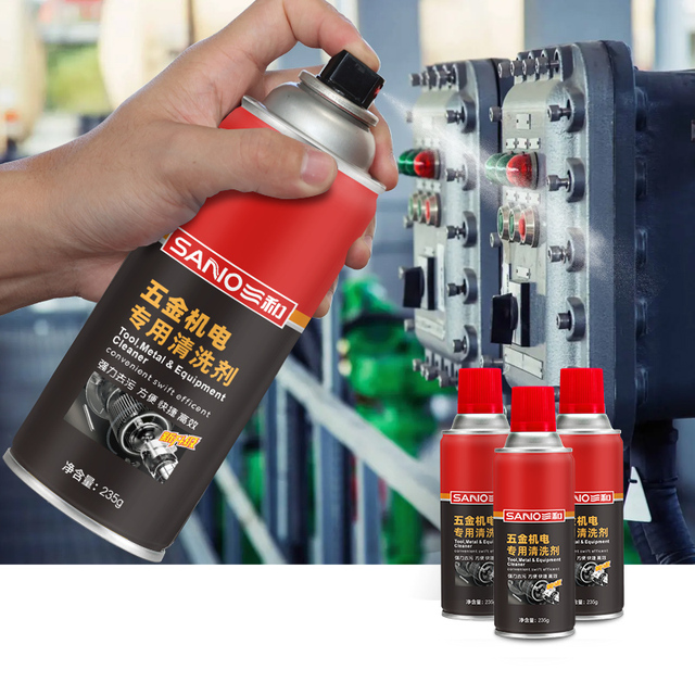 Sanvo Non-conductive Electronics-safe Cleaner for Microelectronics and Equipment Precision Electronics Cleaner Contact Cleaning