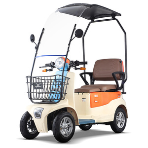 Scooter Eléctrico MAGIC QF1 de 2 Plazas, 4 Ruedas, Todoterreno para Adultos, con Homologación para Circular por la Calle, MGIC-QF1 - Product Image 4
