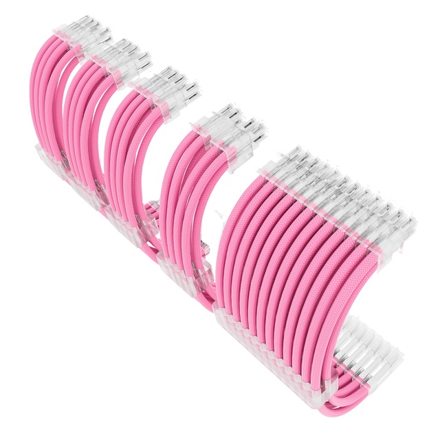 Pink 16AWG PVC Wire 600V Electric Cable Sleeve for Machine Cooper Wire Power Supply with 262 Core in Stock