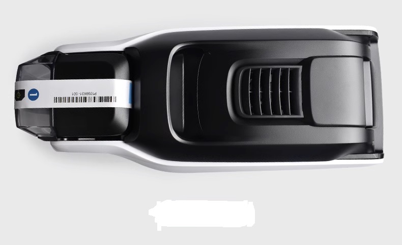 driver license card printer machine