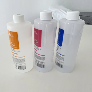 Solución Facial para Hidrodermoabrasión, 400 ml, AS1 SA2 AO3, Líquido para Máquina de Hidropeeling con Burbujas Pequeñas H2o2 - Product Image 4