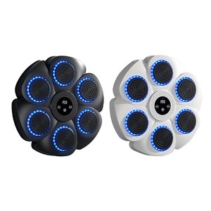 Máquina de Boxeo Electrónica Multifunción de Pared para Entrenamiento de Fitness <span class=keywords><strong>en</strong></span> <span class=keywords><strong>Casa</strong></span>, Material PU, con Música - Product Image 6