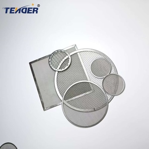 Customized <strong>Disc</strong> Circle Mesh <strong>Filter</strong> Plastic Round Mesh Screen Extruder Stainless Steel <strong>Wire</strong> Mesh <strong>Filter</strong> - Product Image 5