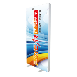 Pdyear backlit Led dệt hộp đèn với nhôm khung hồ sơ quảng cáo seg hiển thị Pop lightbox - Product Image 5