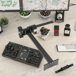 <span class=keywords><strong>A40640</strong></span> 80W Máquina de grabado láser de escritorio Láser de diodo de alta precisión para MDF Nueva Creación de bricolaje Soportes esenciales DXF - Product Image 4