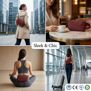 Sac banane léger et ajustable à motif fruits pour femme, idéal pour un usage quotidien décontracté et les activités <span class=keywords><strong>de</strong></span> plein air - Product Image 3