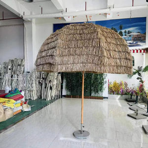 Sombrilla sostenible para muebles de ocio <span class=keywords><strong>al</strong></span> aire libre, sombrilla de Metal Guangzhou Paradise, sombrilla de playa - Product Image 1