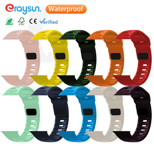 Eraysun cinturino da polso sportivo in Silicone personalizzato 42/44/45/49mm cinturino in gomma Ultra 2 lusso <span class=keywords><strong>I</strong></span> <span class=keywords><strong>Watch</strong></span> 8/9/10 per <span class=keywords><strong>Apple</strong></span> <span class=keywords><strong>Watch</strong></span> cinturini per orologi - Product Image 1