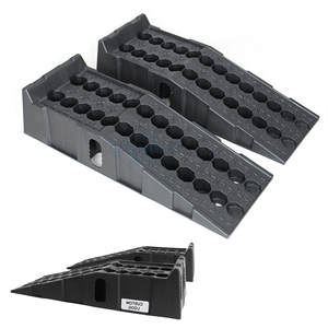 Rampas Resistentes para Autos, de Plástico PP, para Reparación de Automóviles, Elevación de 7.1 Pulgadas, Antideslizantes, Juego de 2 Piezas - Product Image 5