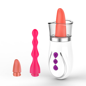 अनुकूलन थरथानेवाला सक्शन कप सेट चूसने भगशेफ उत्तेजक जीभ सेक्स खिलौने Dildo के थरथानेवाला महिला जी स्पॉट Masturbator - Product Image 3