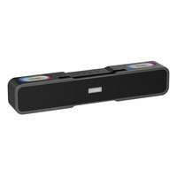 Speaker BT Nirkabel Portabel 10W untuk Luar Ruangan dengan Lampu RGB, Dukungan Kartu Memori, Speaker BT Multifungsi yang Dapat Diisi Ulang