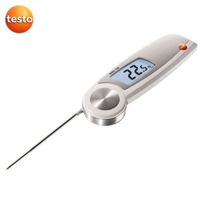 เทอร์โมมิเตอร์วัดอุณหภูมิอาหาร Testo 104 หัววัดอุณหภูมิในครัว วัดการอบและน้ำได้อย่างแม่นยำ IP55 - Product Image 2