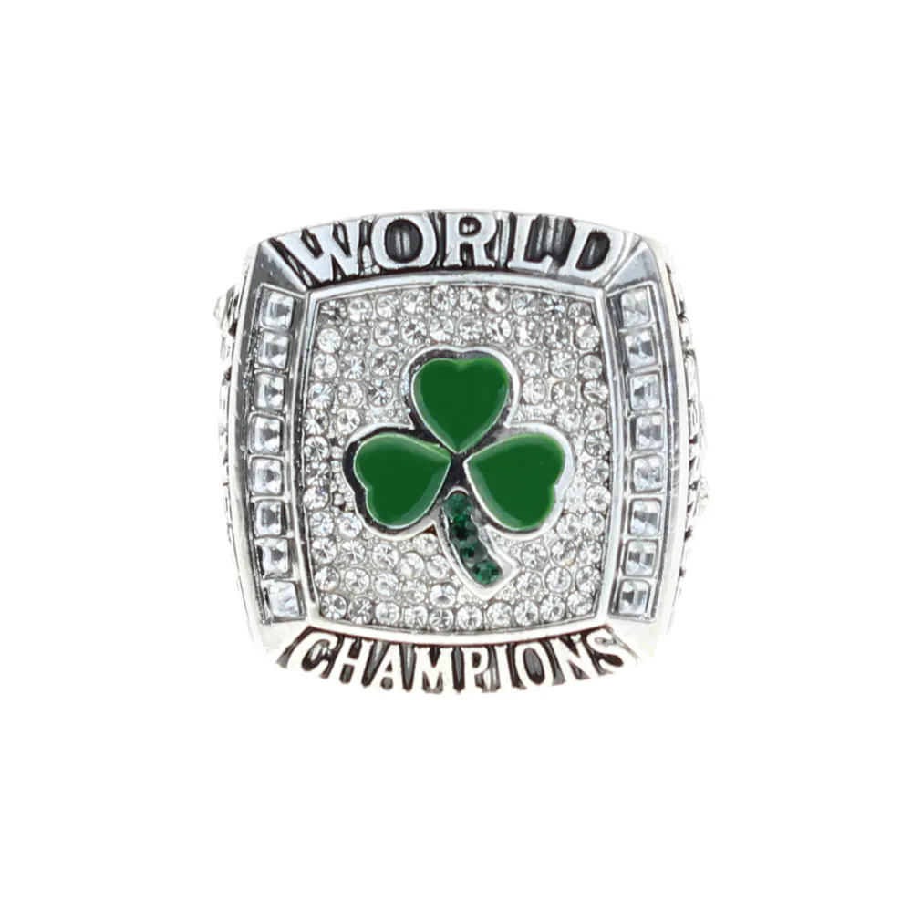 Anillos de baloncesto deportivos personalizados para hombre, caja de regalo de exhibición, Kevin garnet, anillo de campeonato de Boston Celtics, 2008, venta al por mayor