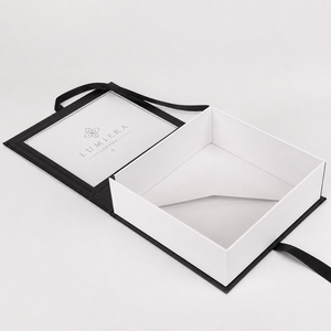 Caja de Embalaje de Ropa de Lujo Personalizada, Caja de Regalo de Papel Magnética Plegable para Colección de Prendas de Vestir, Logotipo Personalizado, Venta al por Mayor - Product Image 2