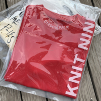 Sacs à fermeture éclair givrés imprimés sur mesure avec logo transparent sur le devant pour l'emballage de vêtements, sacs de rangement réutilisables pour la vente au détail