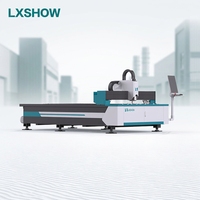 Machine de découpe laser industrielle CNC LX3015FA pour acier au carbone, modèle économique et très vendu, 1500 3000 3015