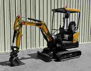 เครื่องจักรกลเคลื่อนย้ายดินรุ่น SY16C ขนาด 1.6 ตัน รถขุดตีนตะขาบ ราคาพิเศษ - Product Image 3