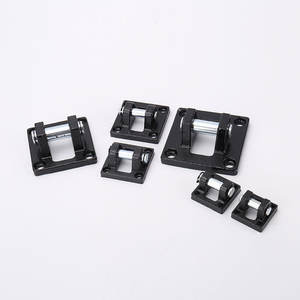 Nouvel accessoire de cylindre du fabricant, base SC, oreille simple/double, CB 32/40/50/63/80-250, raccords de composants pneumatiques industriels - Product Image 1