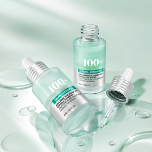 Sérum pour le visage à l'acide hyaluronique PDRN pour une hydratation intense et une régénération de la peau avec ADN de saumon et collagène 30 ml - Product Image 1