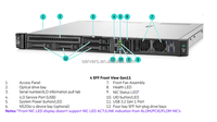 Hpe Proliant Dl20 Gen11 Intel Xeon E-2400 Série E-2434 3.4GHZ Pcie Riser Odm Rackmount 1u Serveur