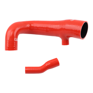 Manguera de Admisión de Silicona de Alto Rendimiento AOSU con Modificación para Vapor de Aceite para Mini Cooper R56S ICP022-RD/ICP022-BK (Negro/Rojo) - Product Image 4