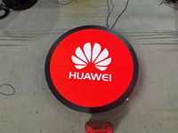 Écran LED circulaire suspendu personnalisé, couleur pleine, flexible, pour intérieur, écran LED annulaire, SDK pour magasin de détail, centre commercial, musée