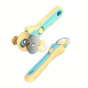 Cortador Rotatorio de 45 mm con Bloqueo de Seguridad para Tela, Cuero, Manualidades, Costura y Acolchado - Product Image 5