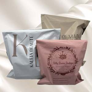Hot Sell Biodegradable Custom Mailers Nude Matte Poly Delivery Mailer Bags Mailing Bags for Clothing T-Shirt/<b>Hoodies</b>/Skirt - Product Image 6