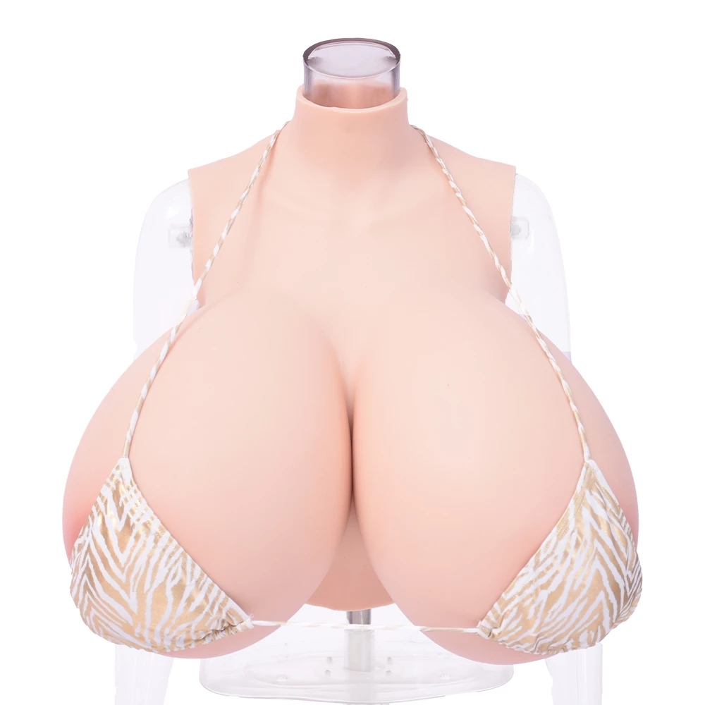 S чашки Z чашка заполнен силиконовый pechos falsos мастэктомии собрали бесшовные пикантные силиконовые формы груди протез Косплей поддельная грудь