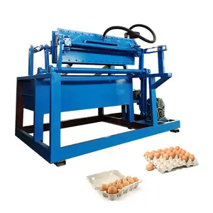 Automatic Paper Product Egg Tray Making Machine Production Line with Plastic Mold