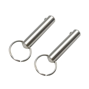 Stainless Steel SS304 SS316 Lock Ring Detent Safety Quick Release 6*70 Quick Release Ball Lock <strong>Pin</strong> - Product Image 1