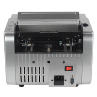 Machine de comptage de billets de banque haut de gamme AL-5300T avec écran TFT, compteur de monnaie avec fonction de discrimination des devises, compteur de billets avancé