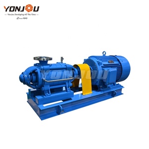 Bombas de Agua Centrífugas Industriales de Gran Tamaño, Bomba Horizontal Multietapa de Alta Presión, Acero Inoxidable - Product Image 3