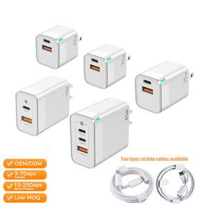 <span class=keywords><strong>Cargador</strong></span> GAN Rápido de 65W con QC3.0 y PD3.0, Tipo-C, USB-C, Enchufe Estadounidense, <span class=keywords><strong>Cargador</strong></span> para <span class=keywords><strong>iPhone</strong></span>, Carga Rápida para Teléfono Móvil, 16 CE Aprobados - Product Image 3